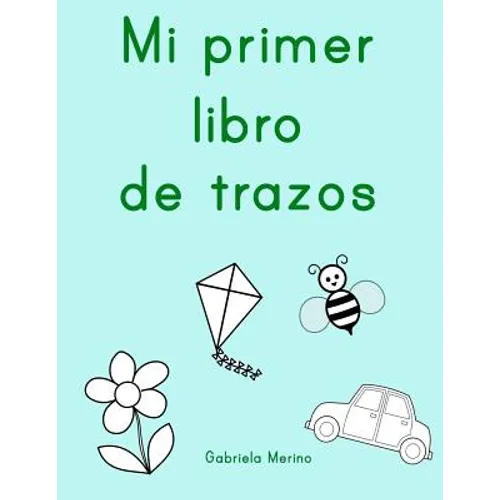 Mi primer libro de trazos