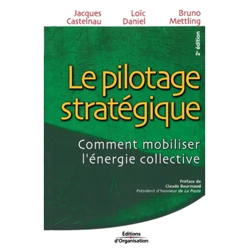 Le pilotage stratégique: Comment mobiliser l'énergie collective