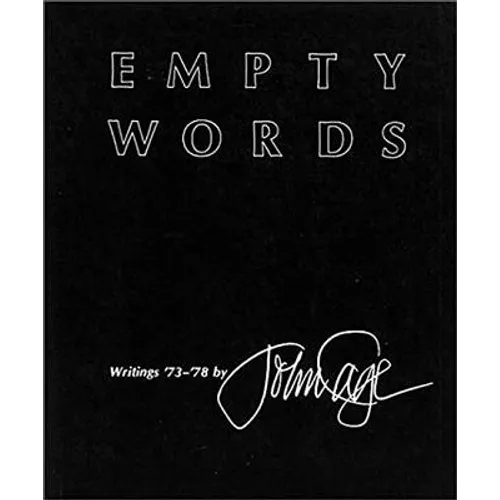 Empty Words: Writings '73-'78