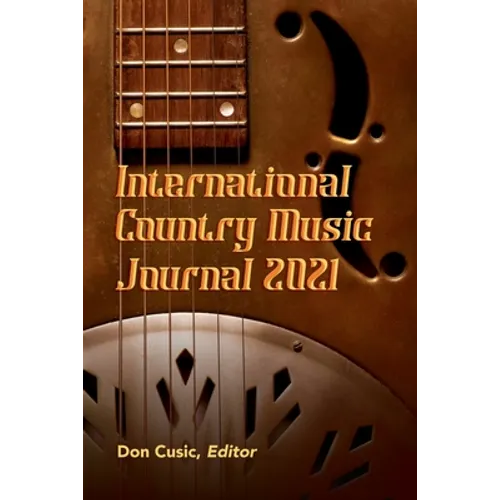 International Country Music Journal 2021