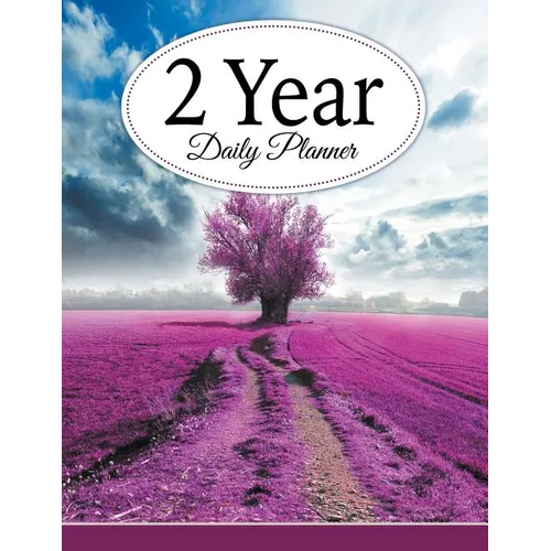2 Year Daily Planner