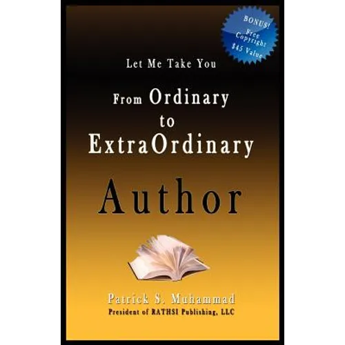 From Ordinary to Extraordinary Author