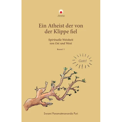 Ein Atheist, der von der Klippe fiel