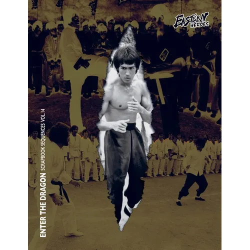 Bruce Lee Enter the Dragon Scrapbook Sequence Softback Edition Vol 14 (Part 2)