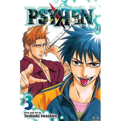 Psyren, Vol. 3: Dragon