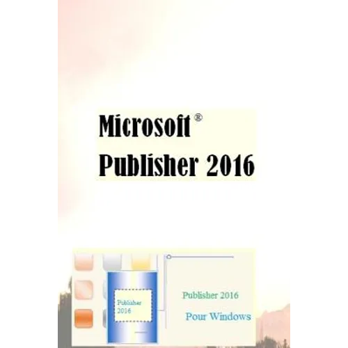 Microsoft Publisher 2016