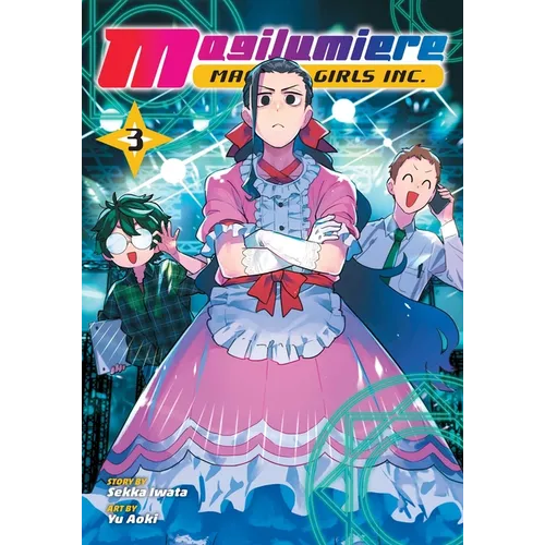 Magilumiere Magical Girls Inc., Vol. 3