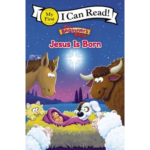 The Beginner's Bible Jesus Is Born: My First