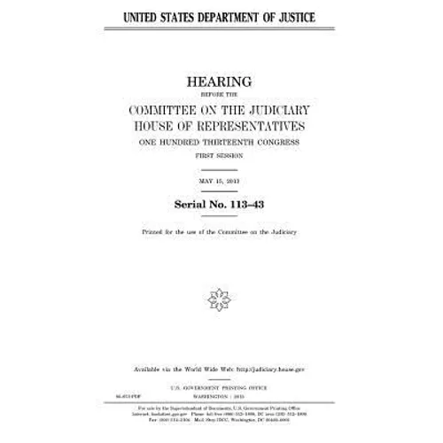 United States Department of Justice