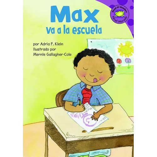Max Va a la Escuela (Max Goes to School)
