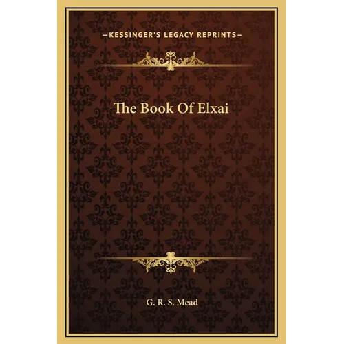 The Book Of Elxai