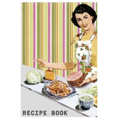 Recipe book: Vintage Cookbook template Recipe Cards