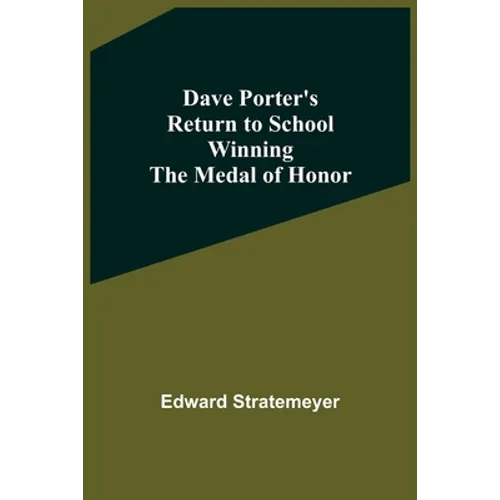 Dave Porter'S Return To School Winning The Medal Of Honor