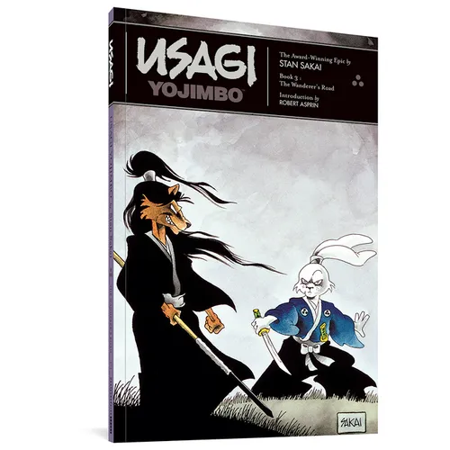 Usagi Yojimbo Book 3: The Wanderer's Road