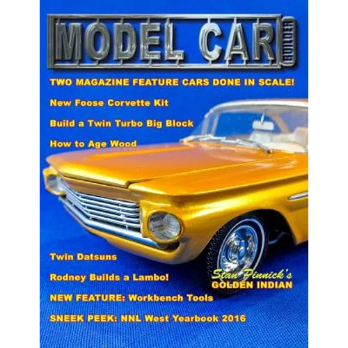Model Car Builder No. 23: How-Tos, Feature Cars, Tips & Tricks