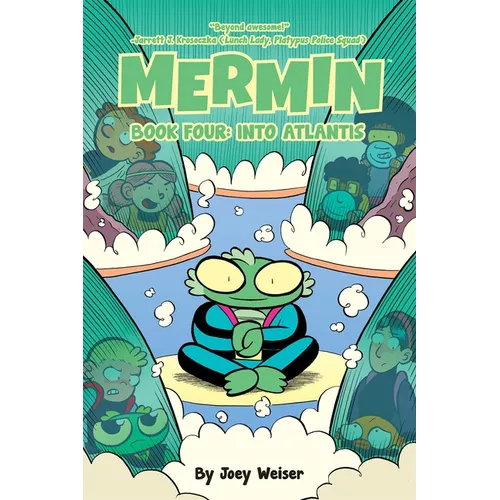 Mermin Vol. 4: Into Atlantis