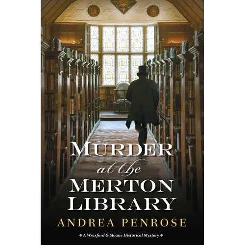 Murder at the Merton Library