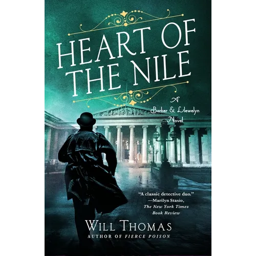 Heart of the Nile: A Barker & Llewelyn Novel