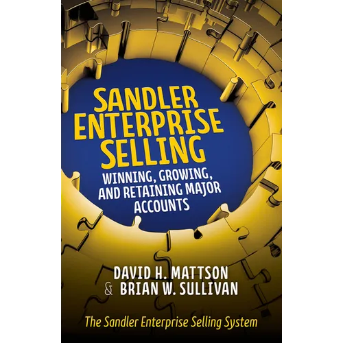 Sandler Enterprise Selling (Pb)