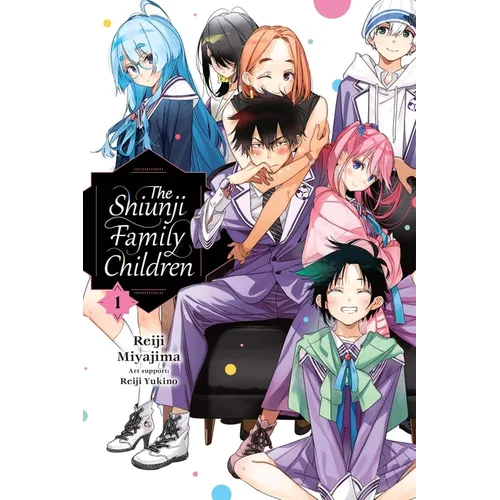 The Shiunji Family Children, Vol. 1
