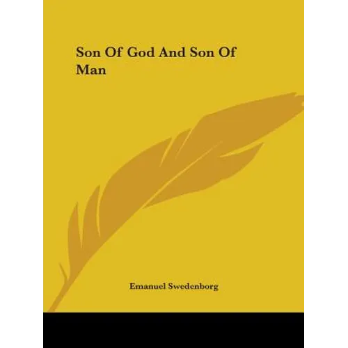 Son Of God And Son Of Man