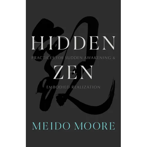 Hidden Zen: Practices for Sudden Awakening and Embodied Realization