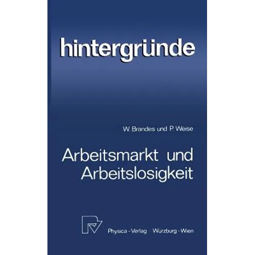 Arbeitsmarkt Und Arbeitslosigkeit