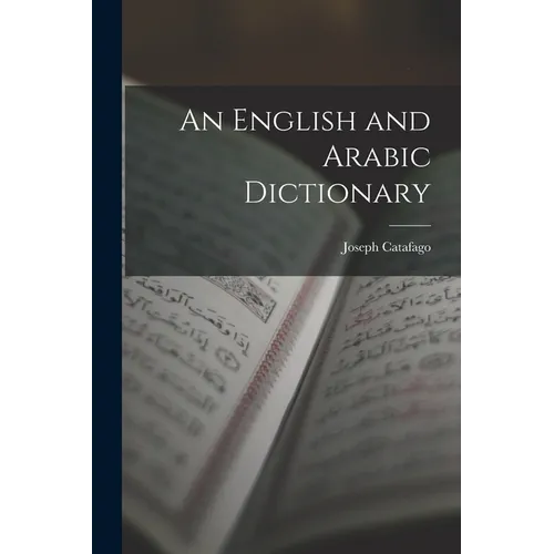 An English and Arabic Dictionary