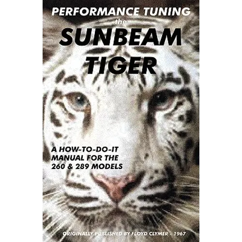 Performance Tuning the Sunbeam Tiger