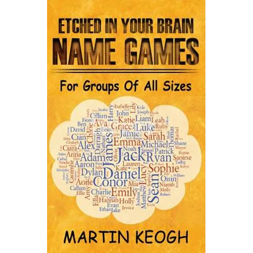 Etched in Your Brain Name Games: For Groups of all Sizes