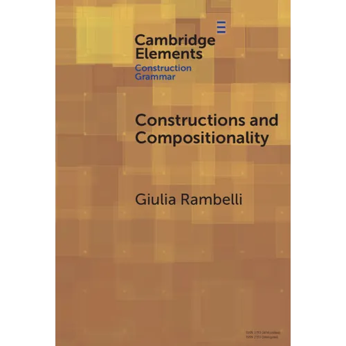 Constructions and Compositionality