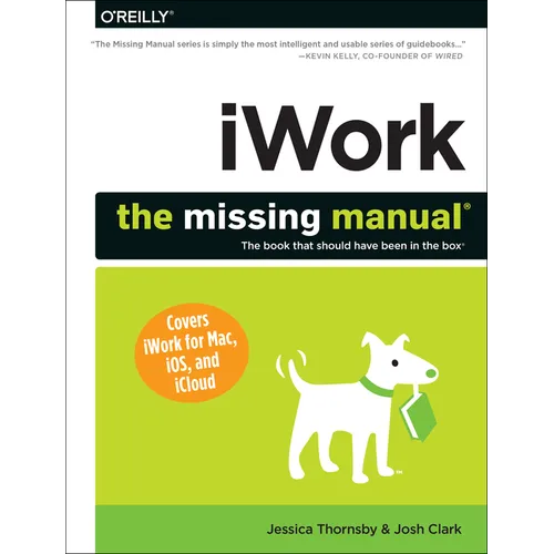 Iwork: The Missing Manual