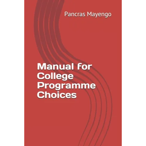 Manual for College Programme Choices