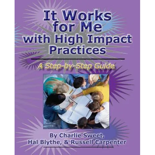 It Works for Me with High Impact Practices