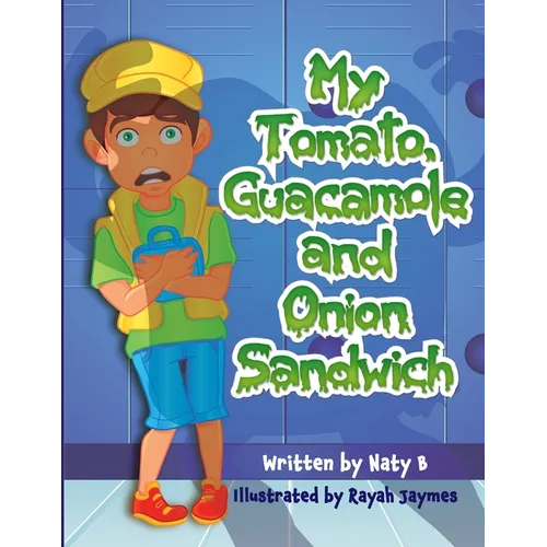 My Tomato Guacamole and Onion Sandwich