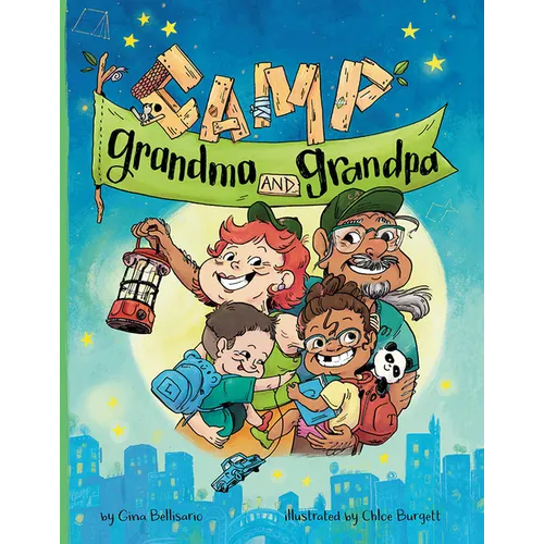 Camp Grandma and Grandpa
