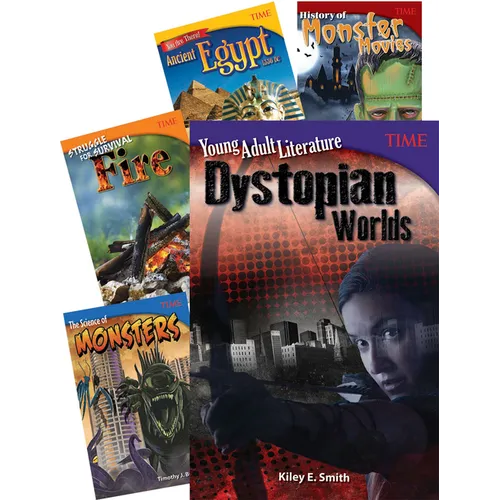 Time Informational Text Grade 6 Set 3, 5-Book Set