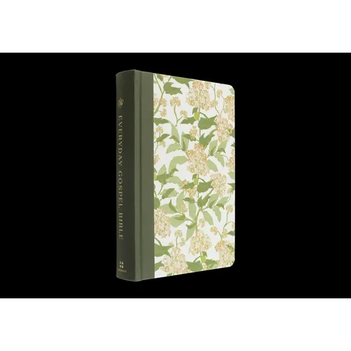 ESV Everyday Gospel Bible, Artist Series: Connecting Scripture to All of Life (Cloth Over Board, Lulie Wallace, Grier)