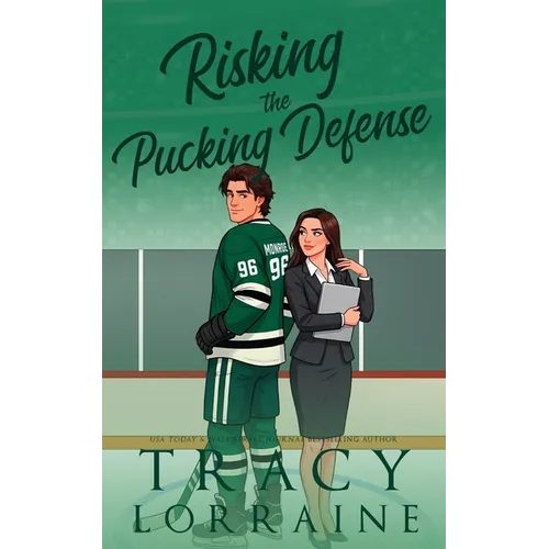 Risking the Pucking Defense: A Reverse Age Gap Hockey Romance