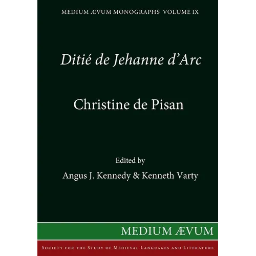 Ditié de Jehanne d'Arc