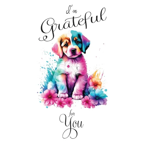 I'm Grateful for You...: A Double Gratitude Journal