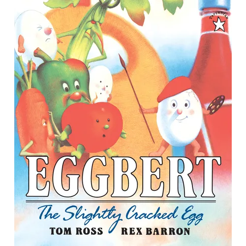 Eggbert, the Slightly Cracked Egg