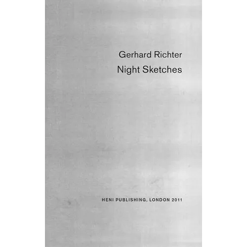 Gerhard Richter: Night Sketches