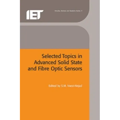 Selected Topics in Advanced Solid-State and Fibre-Optic Sensors