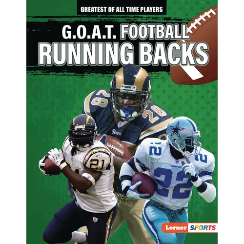 G.O.A.T. Football Running Backs
