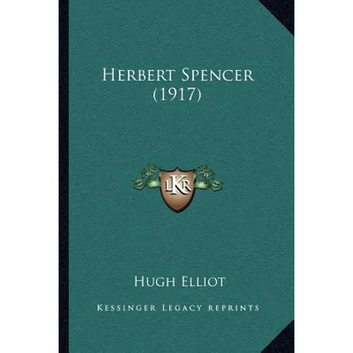 Herbert Spencer (1917)