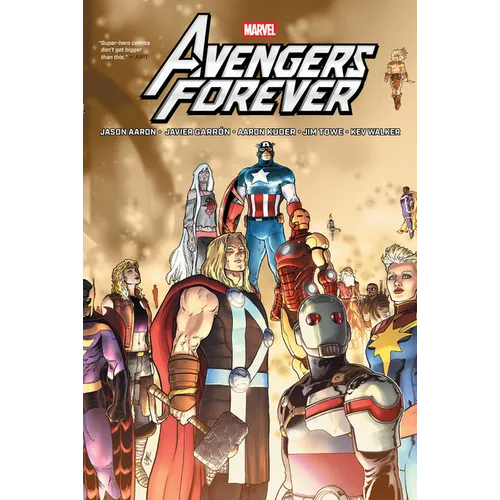 Avengers Forever by Jason Aaron Omnibus Aaron Kuder Cover