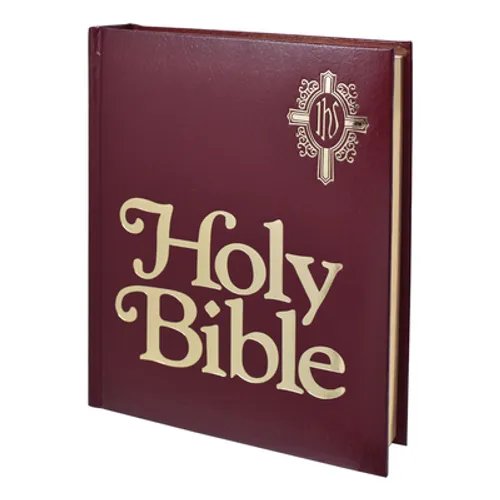 New Catholic Bible Family Edition (Burgundy)