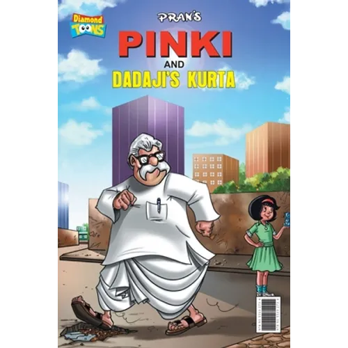 Pinki and dadaji's kurta
