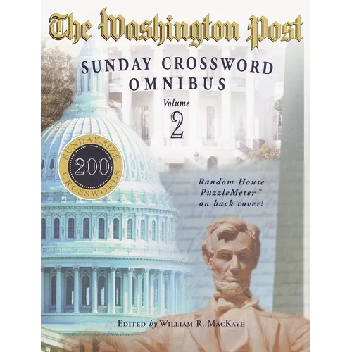 The Washington Post Sunday Crossword Omnibus, Volume 2